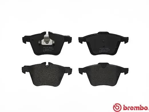 P36027 Brembo Передні гальмівні колодки