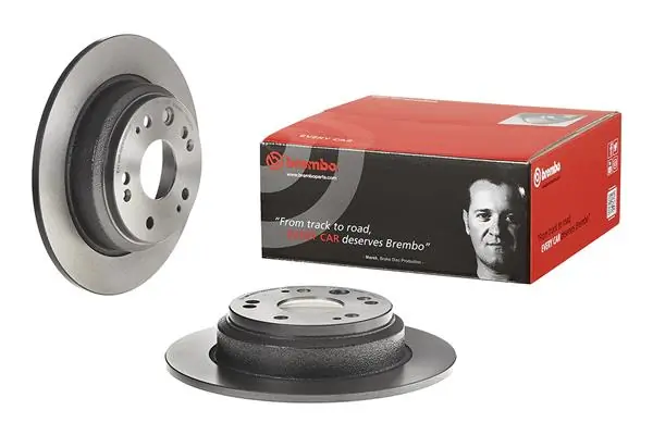 08B65311 Brembo Дискові гальма