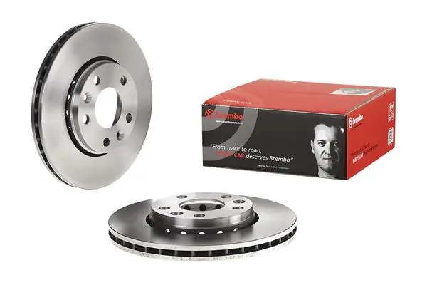 09A72714 Brembo Гальмо дискове переднє