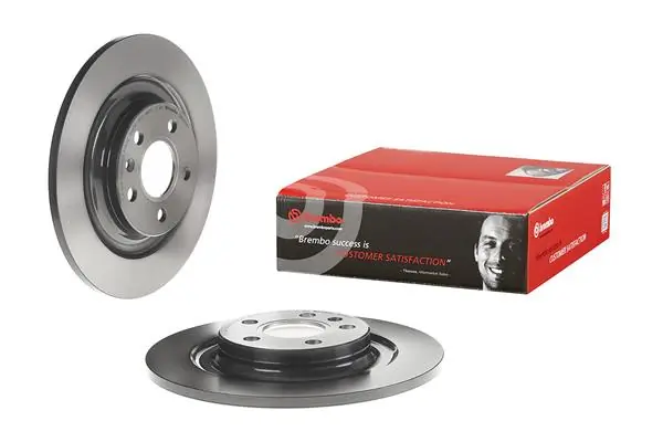 08D88311 Brembo Дискові гальма