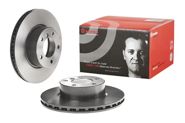09C64911 Brembo Гальмо дискове переднє