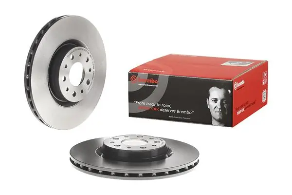 09C64521 Brembo Гальмо дискове переднє