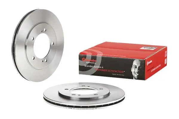 09972714 Brembo Гальмо дискове переднє