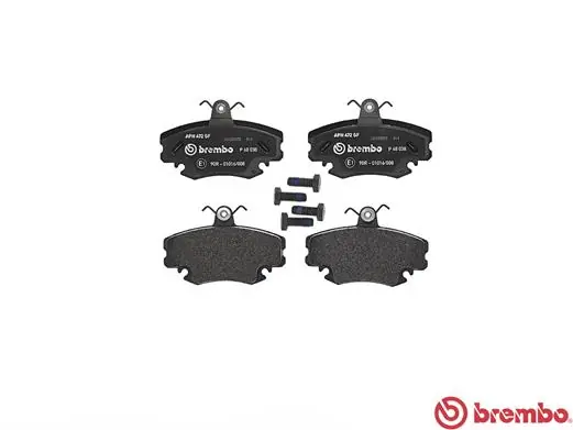 P68038 Brembo Передні гальмівні колодки