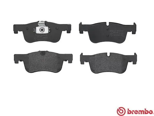 P06078 Brembo Передні гальмівні колодки