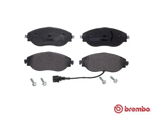 P85131 Brembo Передні гальмівні колодки