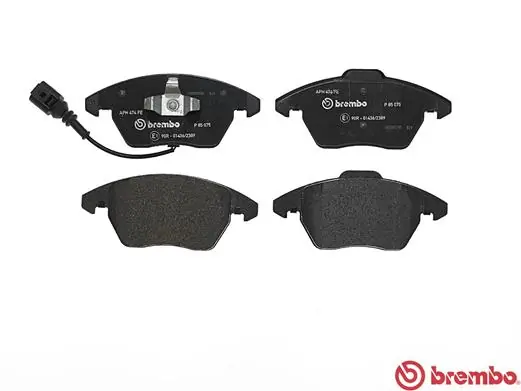 P85075 Brembo Передні гальмівні колодки