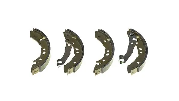 S30510 Brembo Колодки гальмівні задні, барабанні