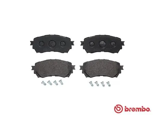 P49048 Brembo Передні гальмівні колодки