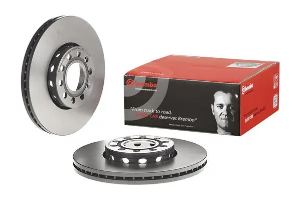 09574521 Brembo Гальмо дискове переднє