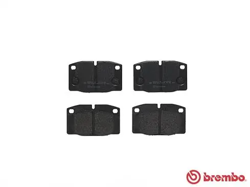 P59005 Brembo Передні гальмівні колодки