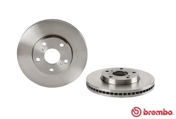 09A38610 Brembo Гальмо дискове переднє