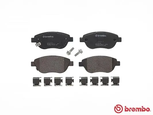 P23153 Brembo Передні гальмівні колодки