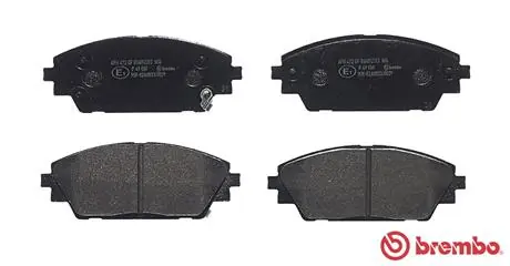 P49050 Brembo Передні гальмівні колодки