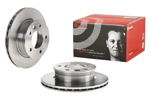 09A92214 Brembo Гальмо дискове переднє