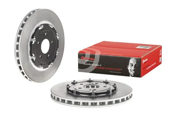 09A19313 Brembo Гальмо дискове переднє