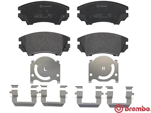 P59055 Brembo Передні гальмівні колодки