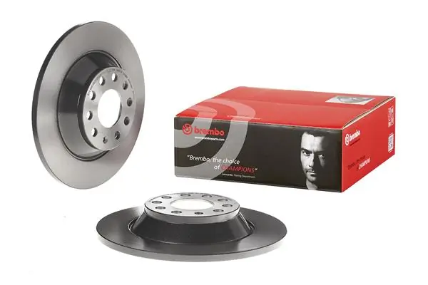 08884321 Brembo Дискові гальма