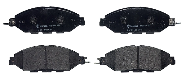P56107 Brembo Передні гальмівні колодки