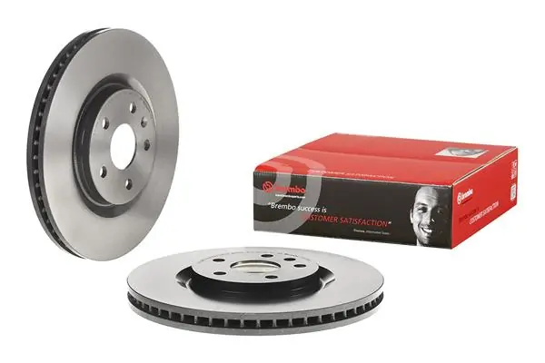09N31621 Brembo Гальмо дискове переднє