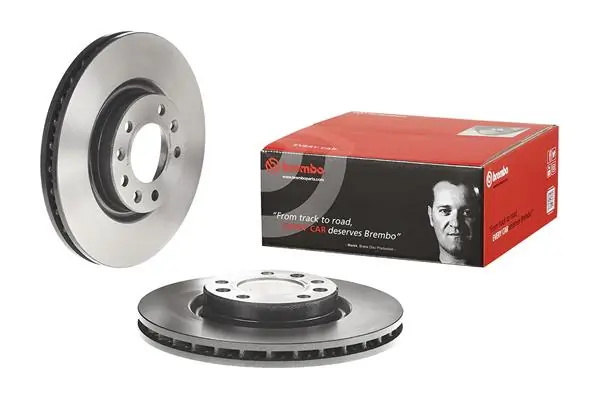 09C65811 Brembo Гальмо дискове переднє