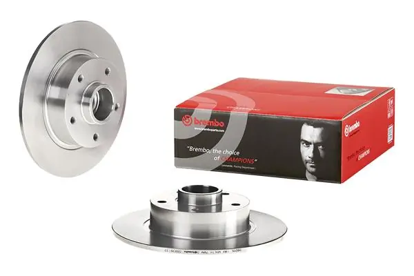08B39137 Brembo Дискові гальма