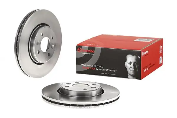 09813724 Brembo Гальмо дискове переднє