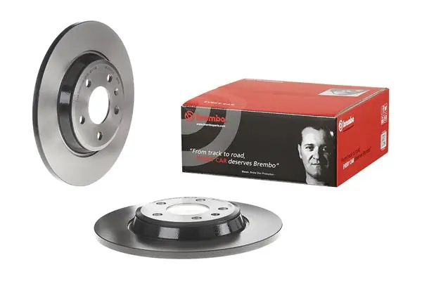08A75911 Brembo Дискові гальма