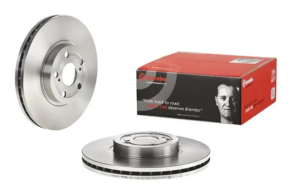 09979910 Brembo Гальмо дискове переднє