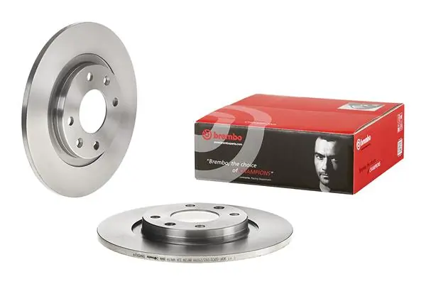 08960024 Brembo Гальмо дискове переднє