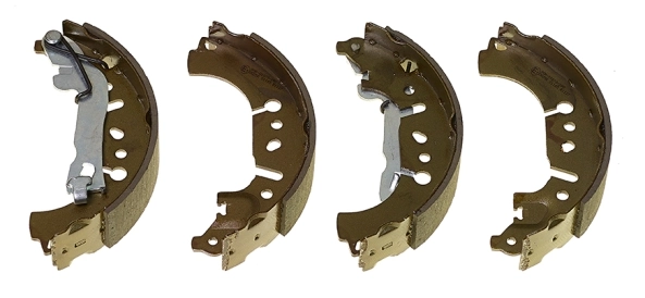 S23580 Brembo Колодки гальмівні задні, барабанні