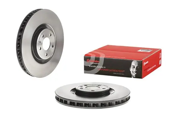 09D93911 Brembo Гальмо дискове переднє