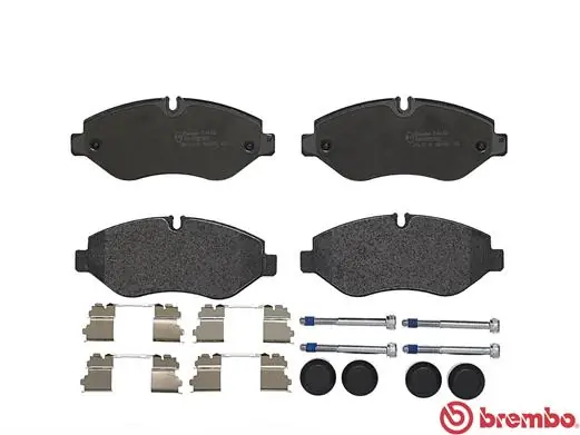PA6026 Brembo Передні гальмівні колодки