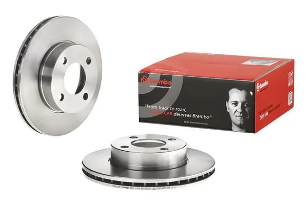 09571010 Brembo Гальмо дискове переднє