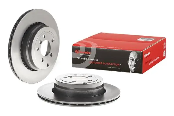 09A77211 Brembo Дискові гальма
