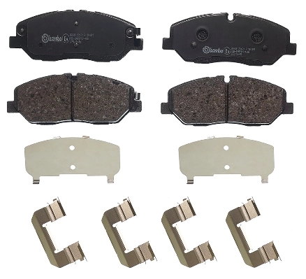 P30090 Brembo Передні гальмівні колодки