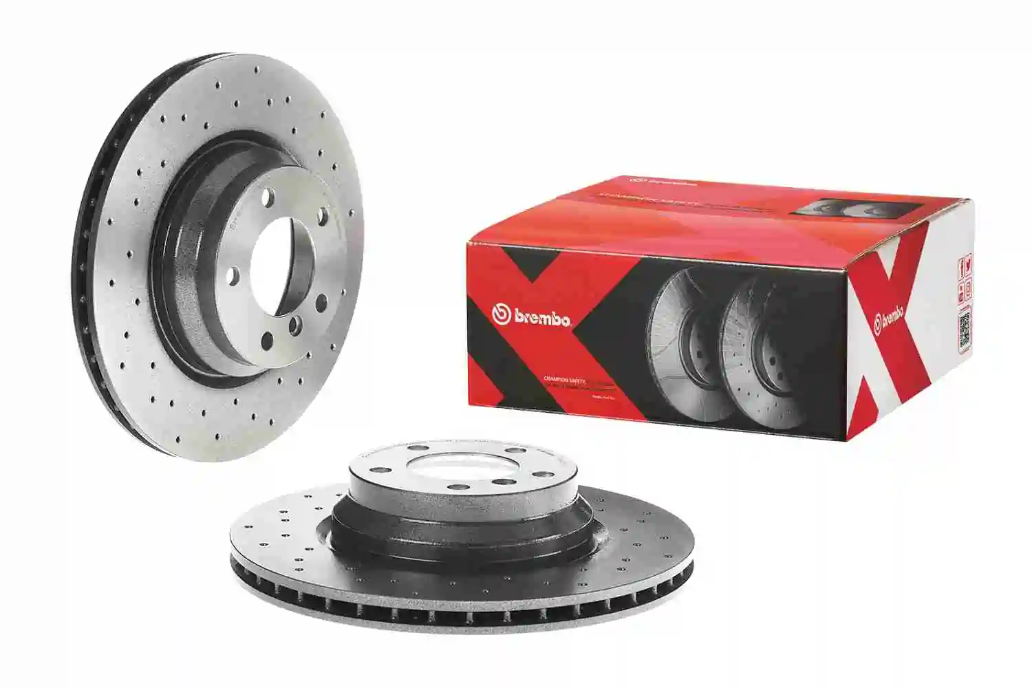 09A2591X Brembo Гальмо дискове переднє