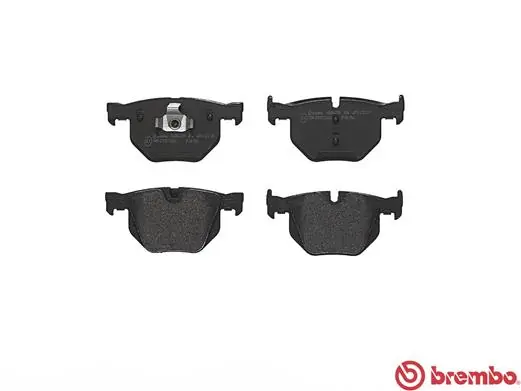 P06056 Brembo Колодки гальмівні задні, дискові