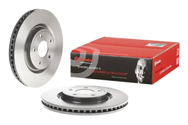 09C92811 Brembo Гальмо дискове переднє