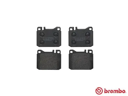 P50002 Brembo Передні гальмівні колодки