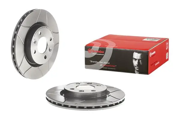 09580276 Brembo Гальмо дискове переднє