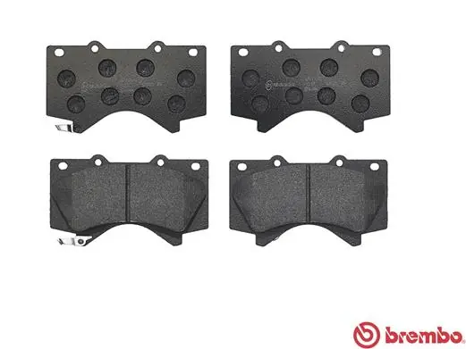 P83107 Brembo Передні гальмівні колодки
