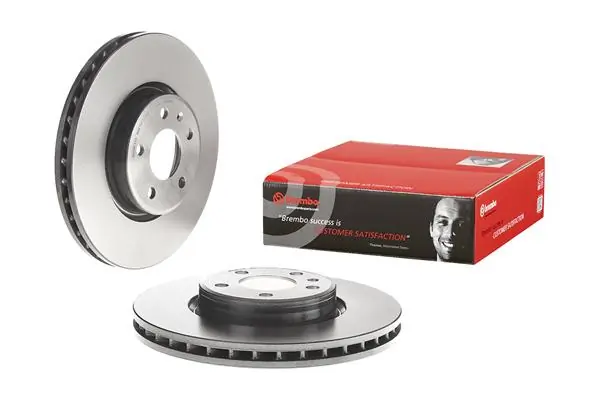 09D05811 Brembo Гальмо дискове переднє