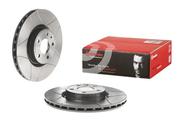 09493976 Brembo Гальмо дискове переднє