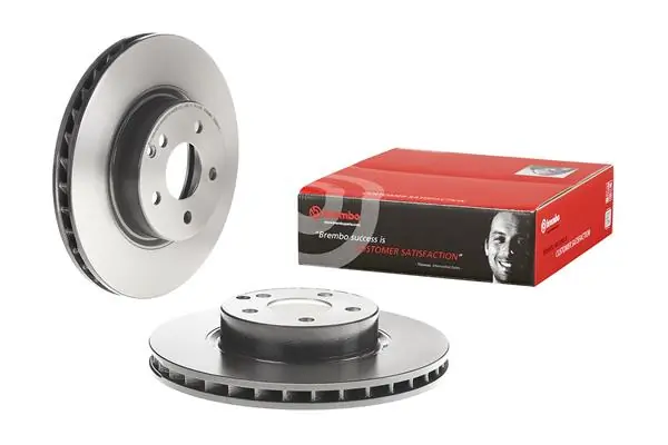 09948111 Brembo Гальмо дискове переднє