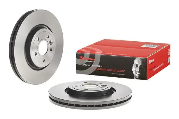 09D06311 Brembo Гальмо дискове переднє
