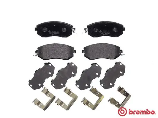 P78021 Brembo Передні гальмівні колодки
