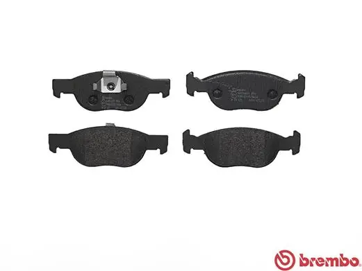 P23125 Brembo Передні гальмівні колодки