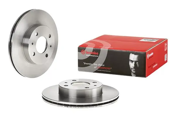 09694210 Brembo Гальмо дискове переднє