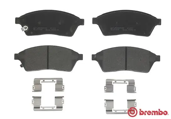 P09009 Brembo Передні гальмівні колодки